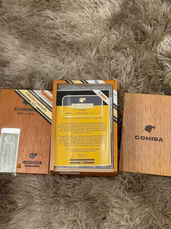 COHIBA TALISMAN EDICION LIMITADA 2017 - Gambar 4