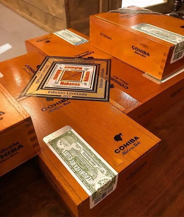 COHIBA TALISMAN EDICION LIMITADA 2017 - Gambar 2