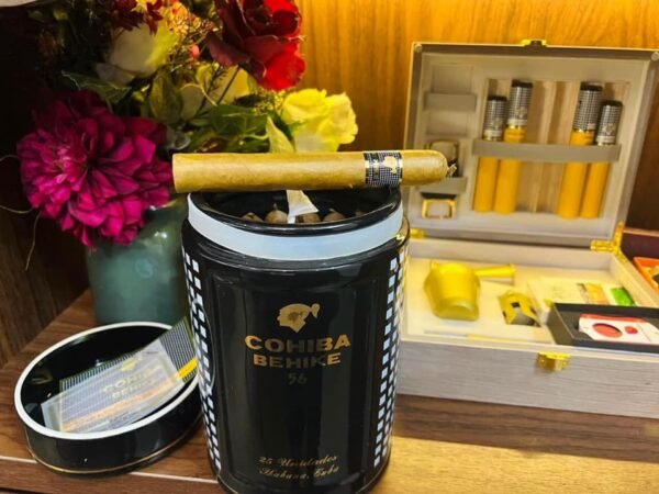 COHIBA BEHIKE 56 CERAMIC JAR - Gambar 3