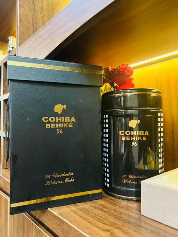 COHIBA BEHIKE 56 CERAMIC JAR - Gambar 2