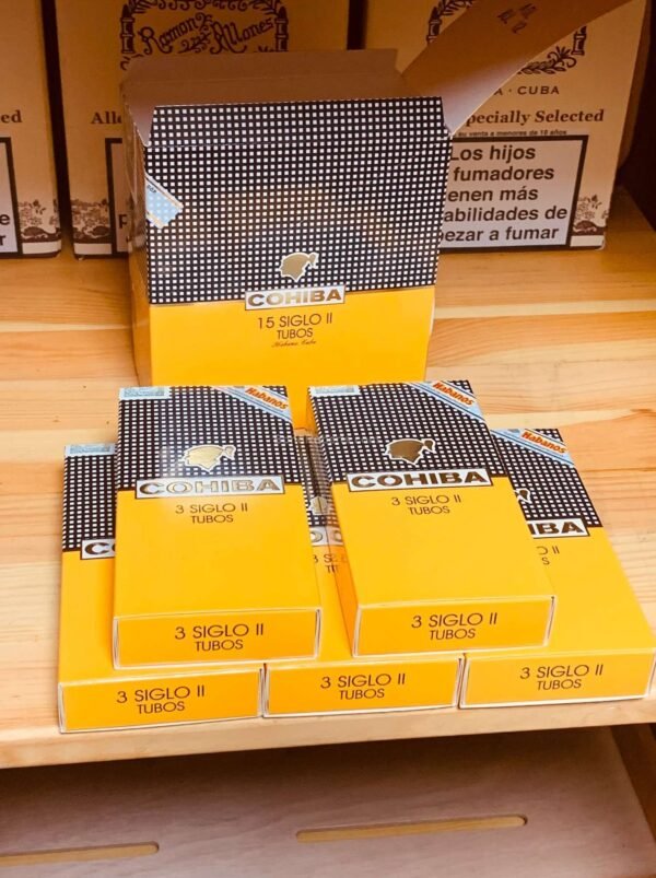 COHIBA SIGLO II - Gambar 2