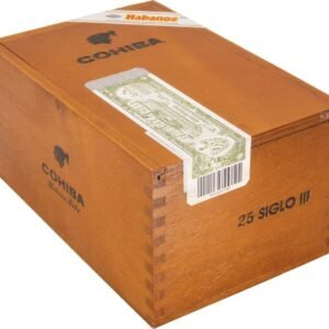 COHIBA SIGLO III