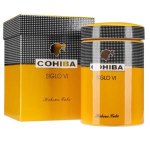 COHIBA SIGLO VI CERAMIC JAR