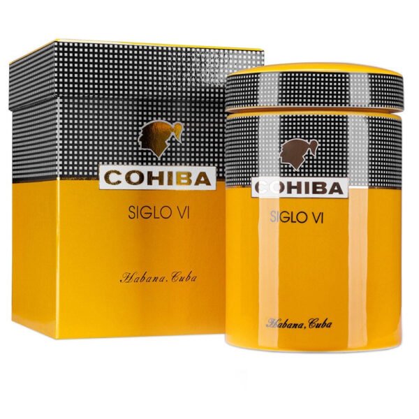COHIBA SIGLO VI CERAMIC JAR