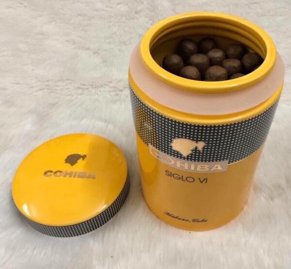 COHIBA SIGLO VI CERAMIC JAR - Gambar 2