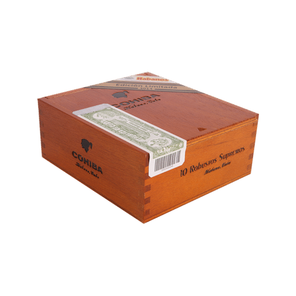 COHIBA ROBUSTOS SUPREMOS EDICION LIMITADA 2014