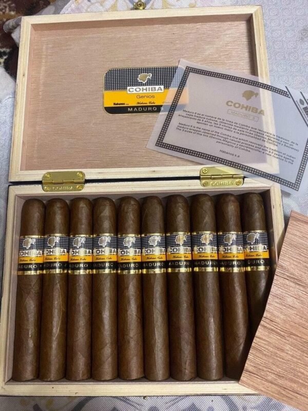 COHIBA MADURO 5 GENIOS - Gambar 3