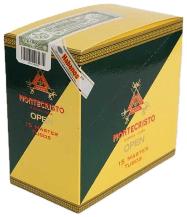 MONTECRISTO OPEN MASTER TUBOS