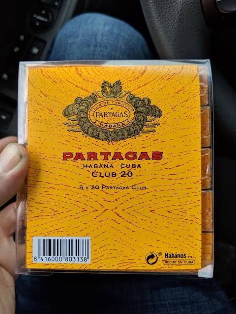 PARTAGAS CLUB