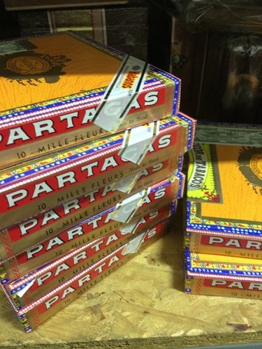 PARTAGAS MILLE FLUERS