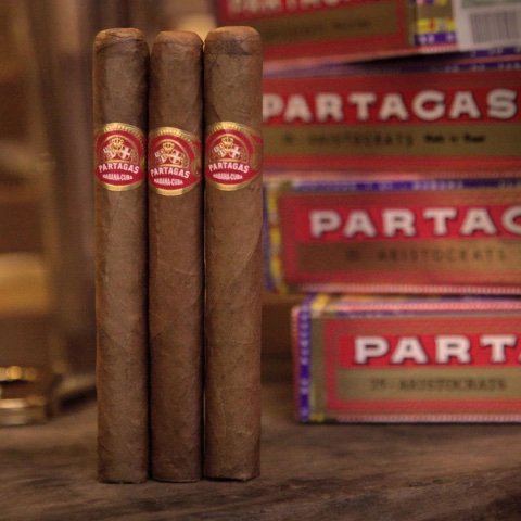 PARTAGAS ARISTOCRATS