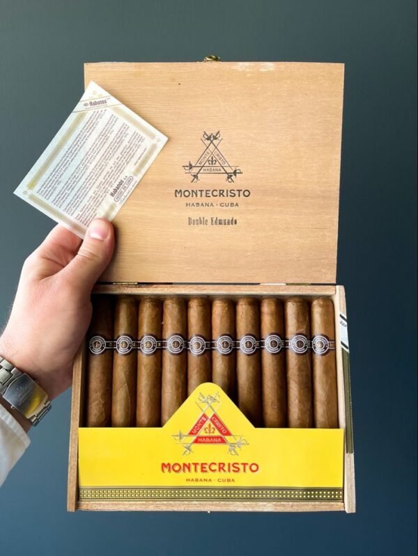 MONTECRISTO DOUBLE EDMUNDO