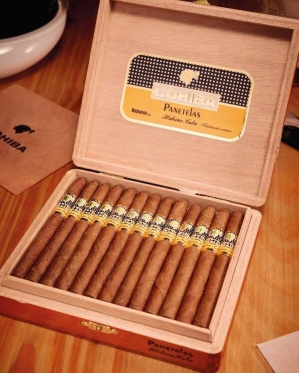 COHIBA PANETELAS