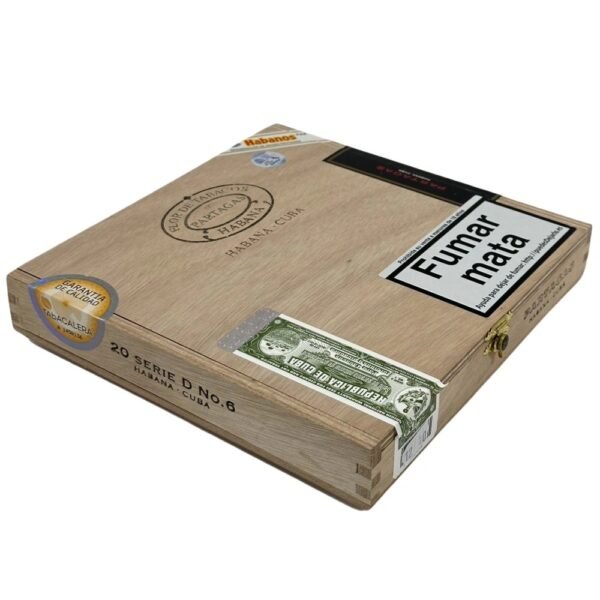 PARTAGAS SERIE D NO.6
