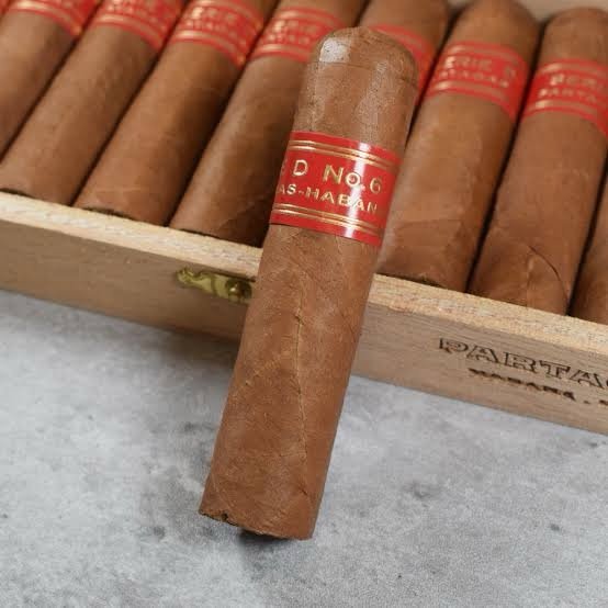 PARTAGAS SERIE D NO.6