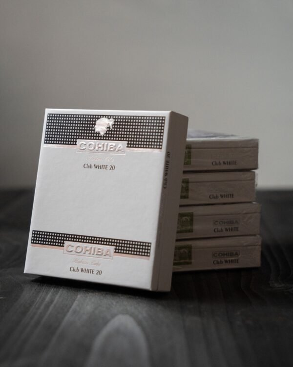 COHIBA CLUB WHITE