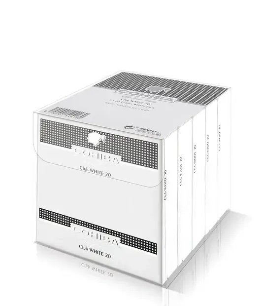 COHIBA CLUB WHITE