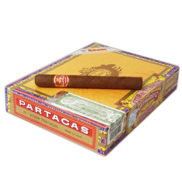 PARTAGAS SUPER PARTAGAS