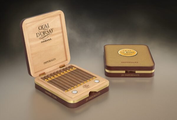 QUAI D’ORSAY IMPERIALES TRAVEL HUMIDOR