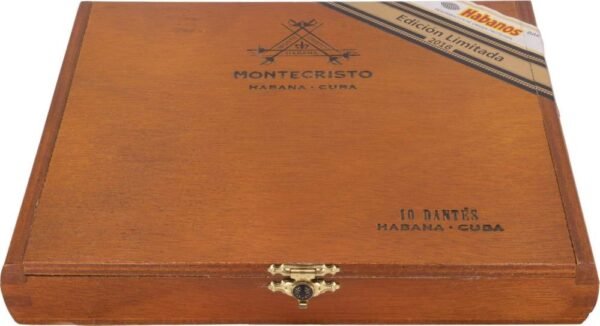 MONTECRISTO DANTES EDICION LIMITADA 2016
