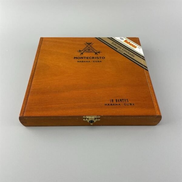 MONTECRISTO DANTES EDICION LIMITADA 2016