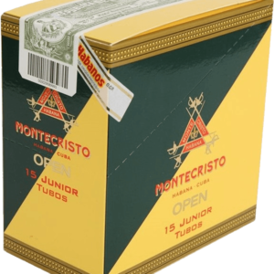 MONTECRISTO OPEN JUNIOR TUBOS