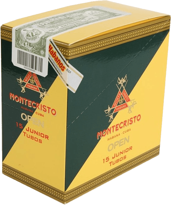 MONTECRISTO OPEN JUNIOR TUBOS