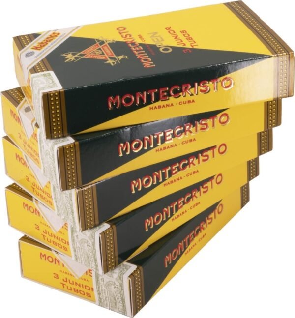 MONTECRISTO OPEN JUNIOR TUBOS
