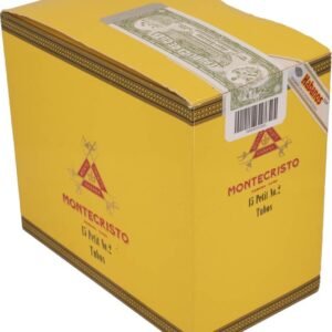 MONTECRISTO PETIT NO. 2 TUBOS