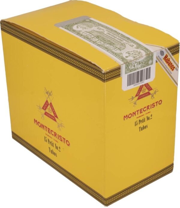 MONTECRISTO PETIT NO. 2 TUBOS