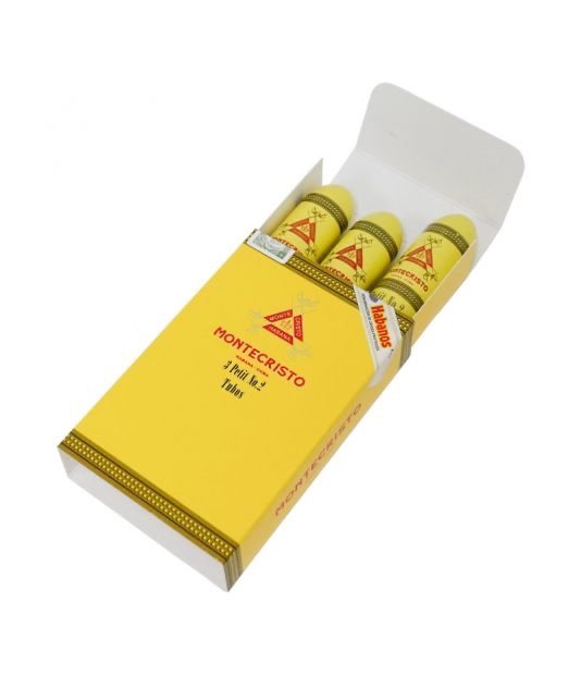 MONTECRISTO PETIT NO. 2 TUBOS