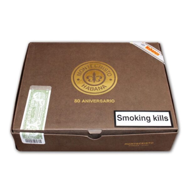 MONTECRISTO 80th ANIVERSARIO LIMITADA