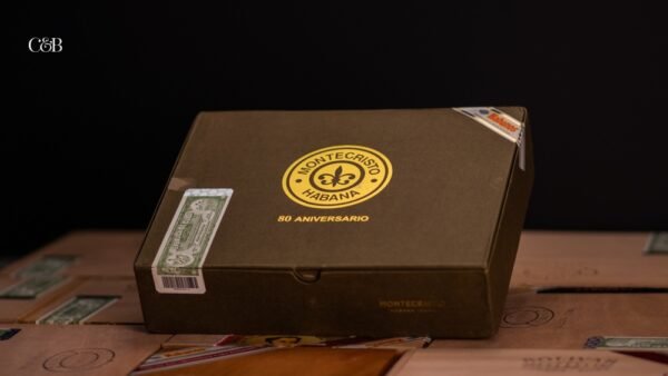 MONTECRISTO 80th ANIVERSARIO LIMITADA