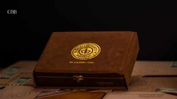 MONTECRISTO 80th ANIVERSARIO LIMITADA