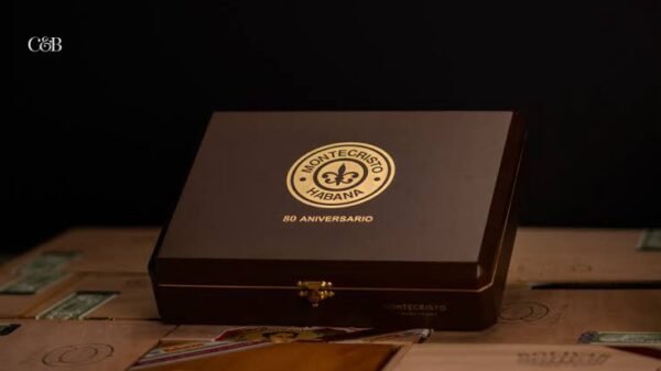 MONTECRISTO 80th ANIVERSARIO LIMITADA