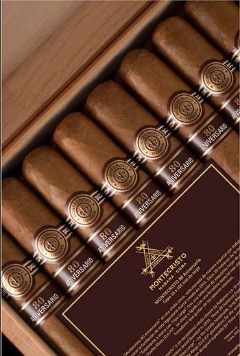 MONTECRISTO 80th ANIVERSARIO LIMITADA