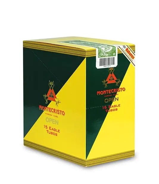 MONTECRISTO OPEN EAGLE TUBOS