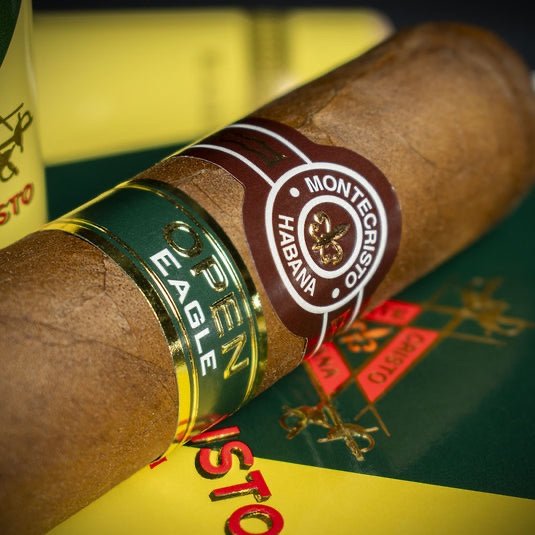MONTECRISTO OPEN EAGLE TUBOS