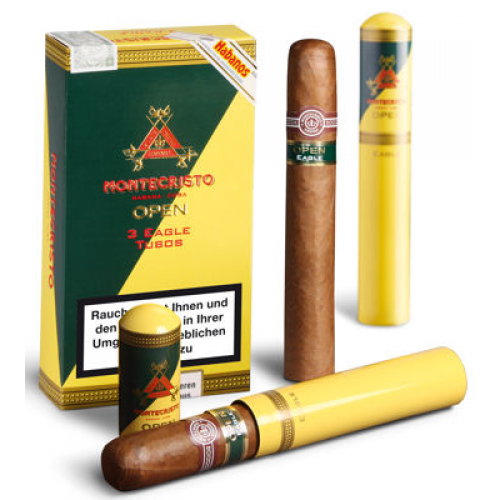 MONTECRISTO OPEN EAGLE TUBOS