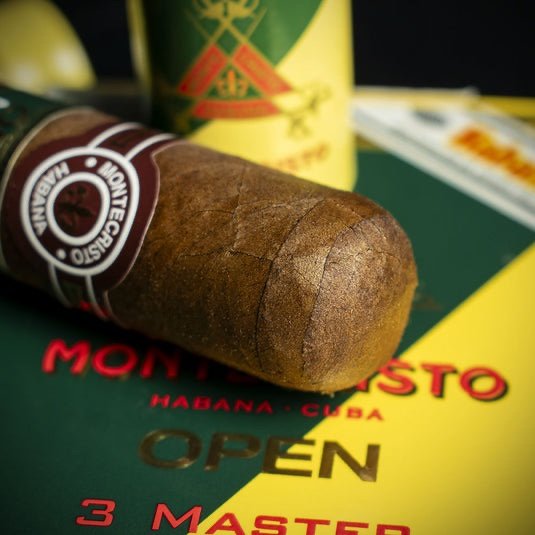 MONTECRISTO OPEN MASTER TUBOS