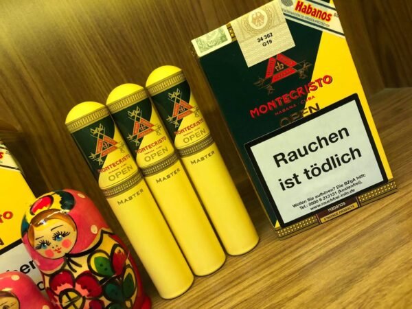 MONTECRISTO OPEN MASTER TUBOS