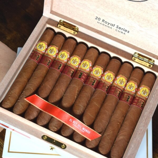 EL REY DEL MUNDO ROYAL SERIES