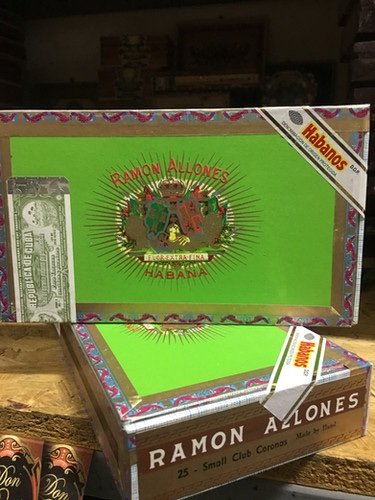 RAMON ALLONES SMALL CLUB CORONAS
