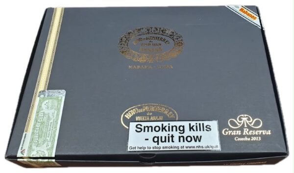 HOYO DE MONTERREY DOUBLE CORONAS GRAN RESERVA COSECHA 2013