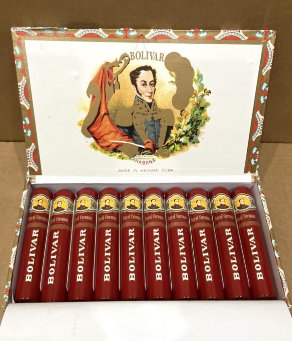 BOLIVAR ROYAL CORONAS TUBOS