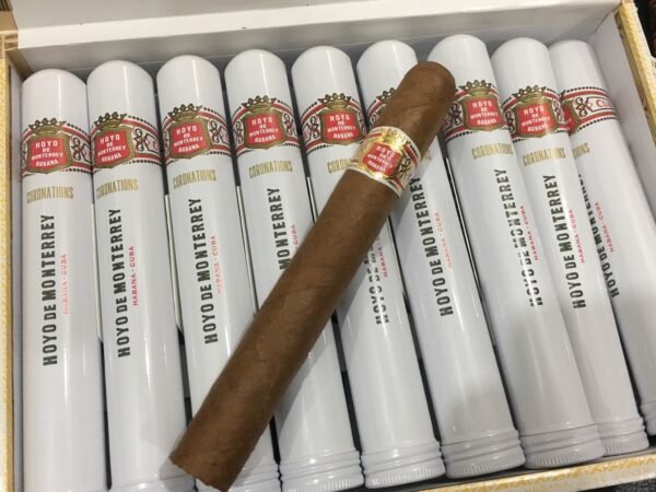 HOYO DE MONTERREY CORONOATIONS TUBOS