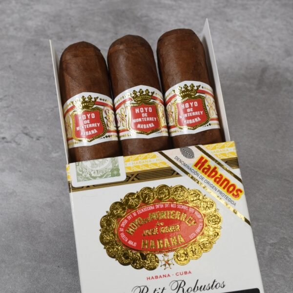 HOYO DE MONTERREY PETIT ROBUSTOS