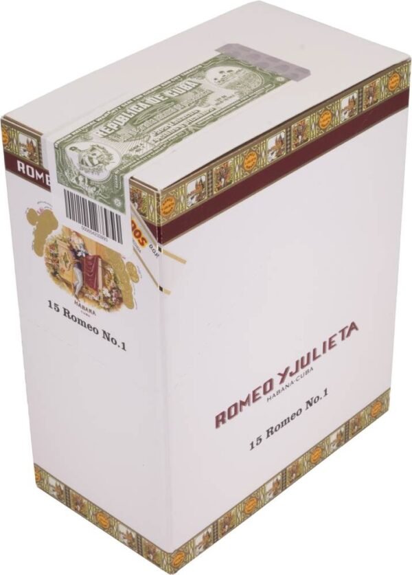 ROMEO Y JULIETA NO. 1 TUBOS