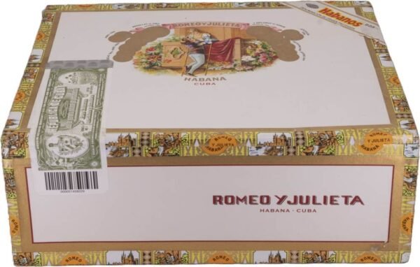 ROMEO Y JULIETA NO. 1 TUBOS