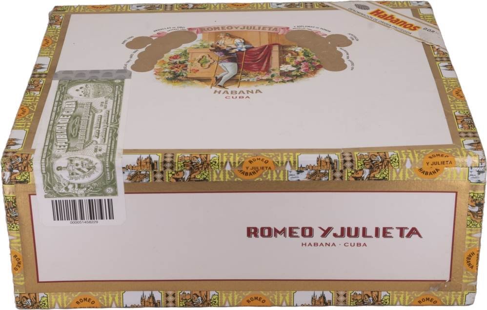 ROMEO Y JULIETA NO. 1 TUBOS - Gambar 2